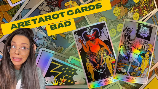 Are Tarot Cards Evil?