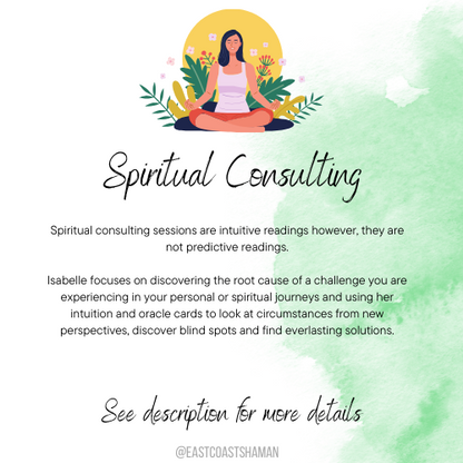 Spiritual Consulting Session